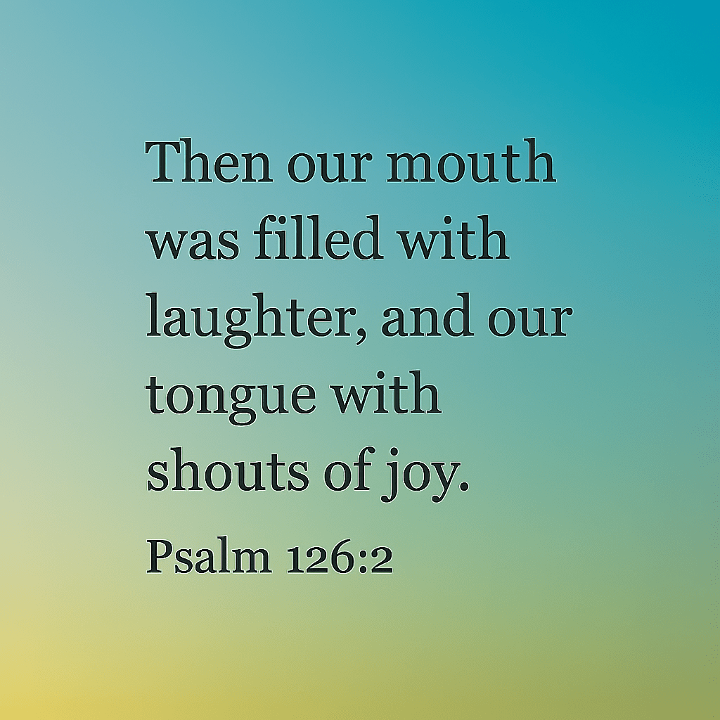 Psalm 126:4 as a quote