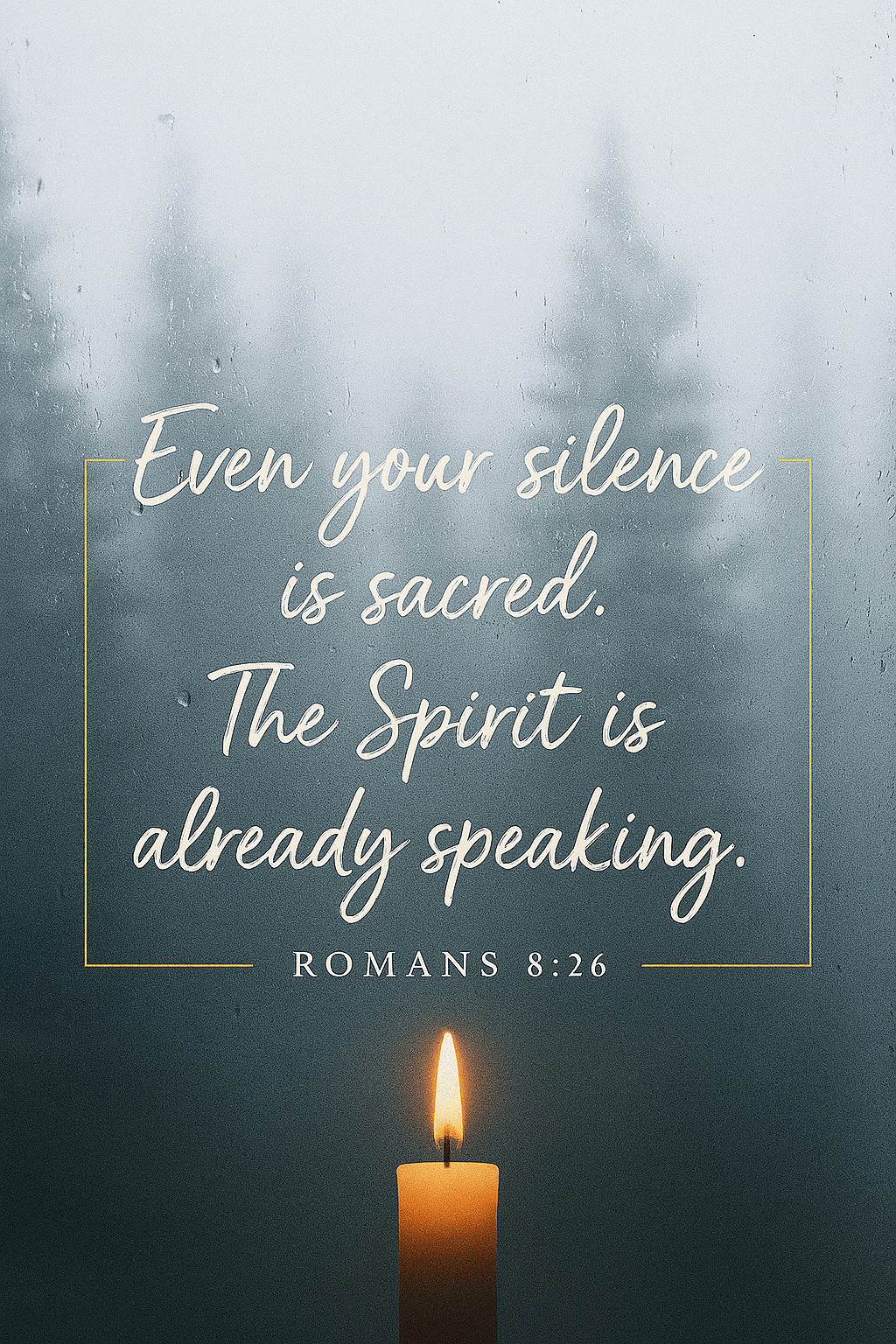 Romans 8:26
