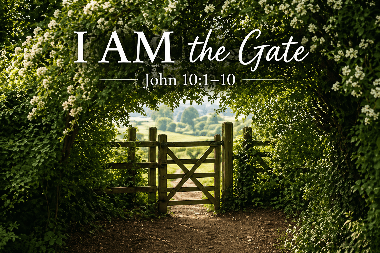 Green Gate to Heaven